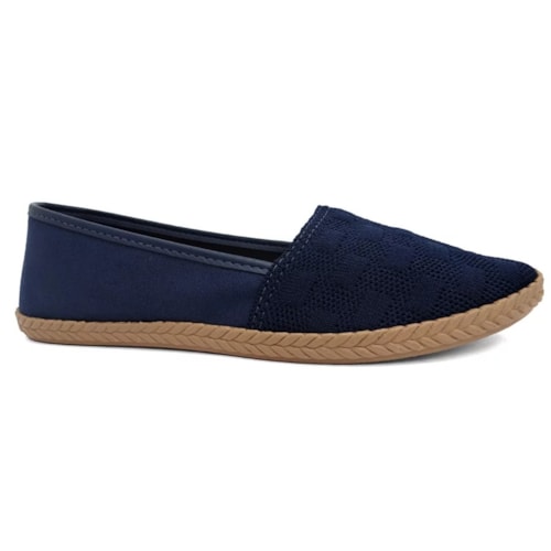 Sapatilha Moleca Espadrille 5287.297 Marinho