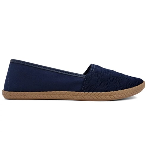 Detalhe - Sapatilha Moleca Espadrille 5287.297 Marinho