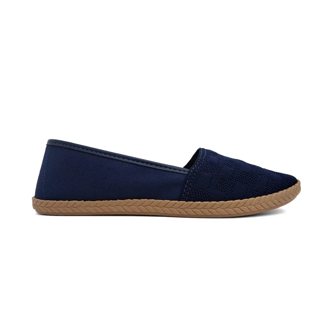 Sapatilha Moleca Espadrille 5287.297 Marinho