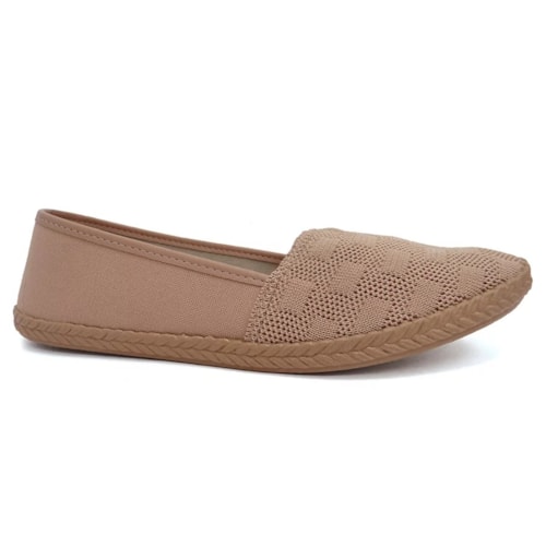 Sapatilha Moleca Espadrille 5287.297 Nude