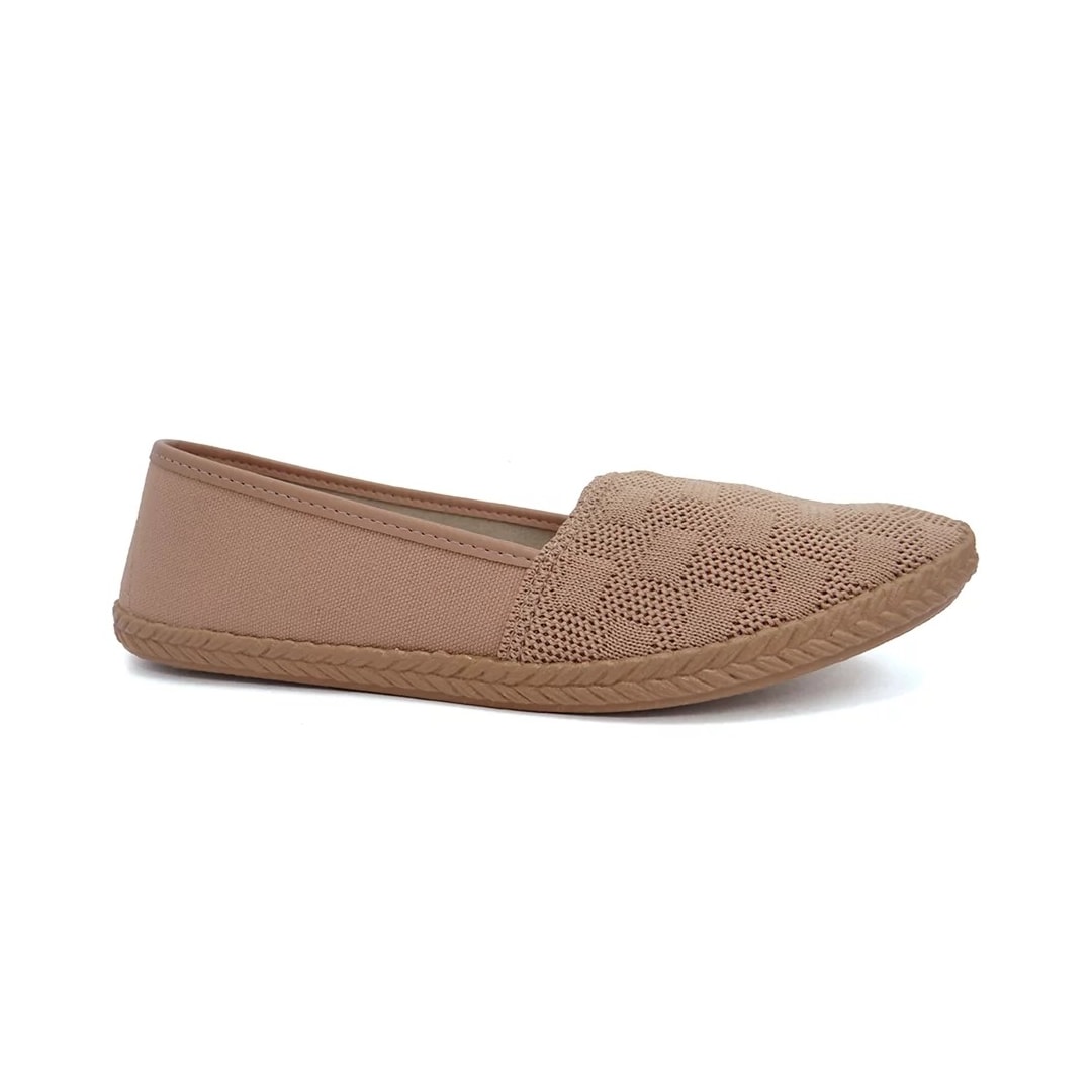 Sapatilha Moleca Espadrille 5287.297 Nude Sapatilha Moleca Espadrille 5287.297 Nude