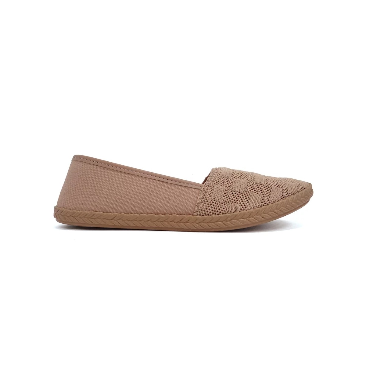 Sapatilha Moleca Espadrille 5287.297 Nude Sapatilha Moleca Espadrille 5287.297 Nude