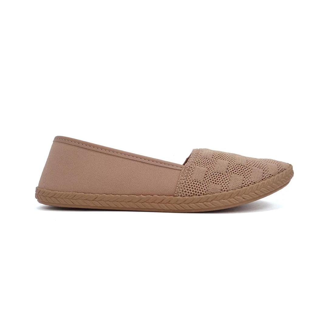 Sapatilha Moleca Espadrille 5287.297 Nude