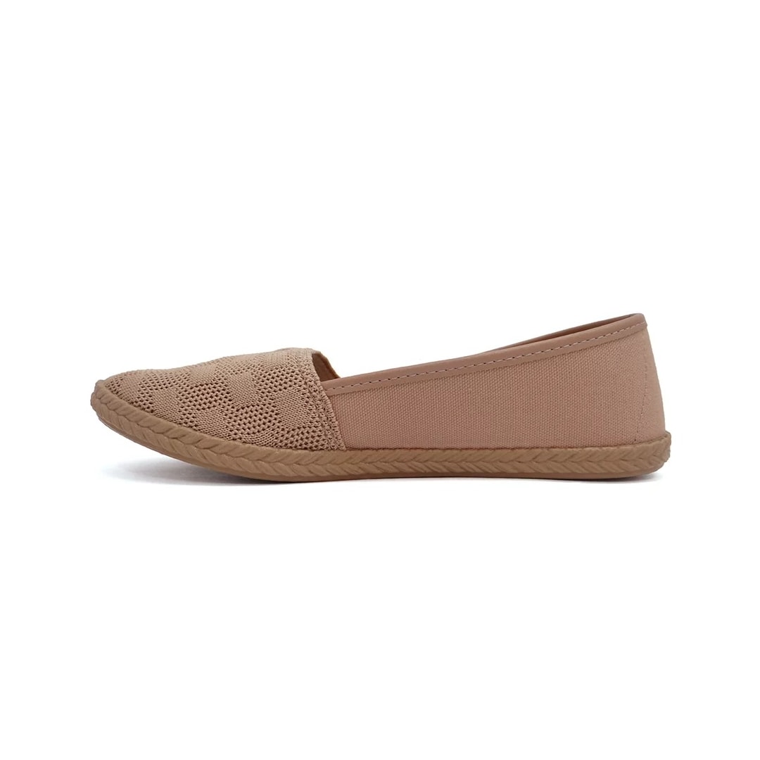 Sapatilha Moleca Espadrille 5287.297 Nude