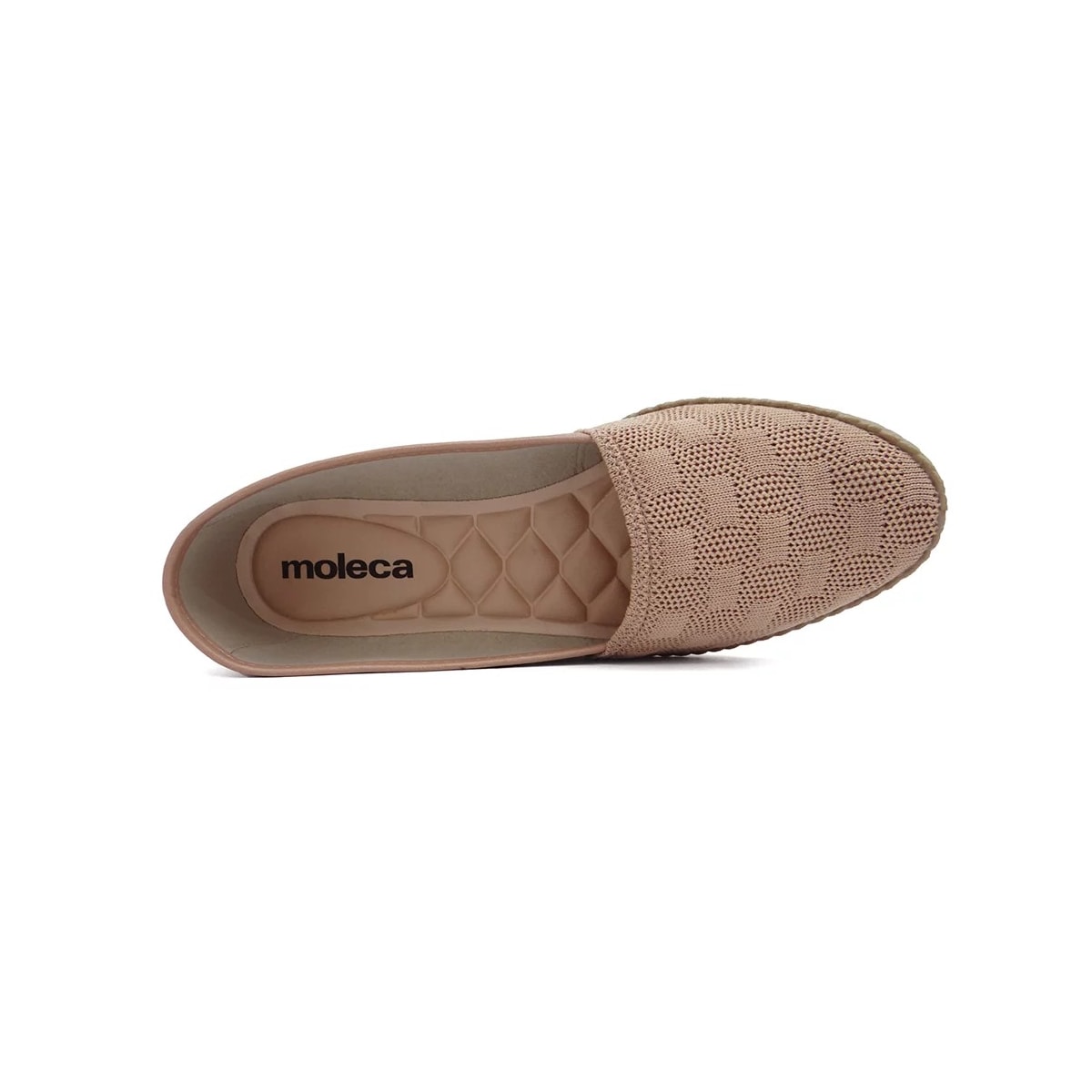 Sapatilha Moleca Espadrille 5287.297 Nude Sapatilha Moleca Espadrille 5287.297 Nude