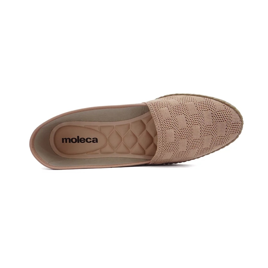 Sapatilha Moleca Espadrille 5287.297 Nude Sapatilha Moleca Espadrille 5287.297 Nude