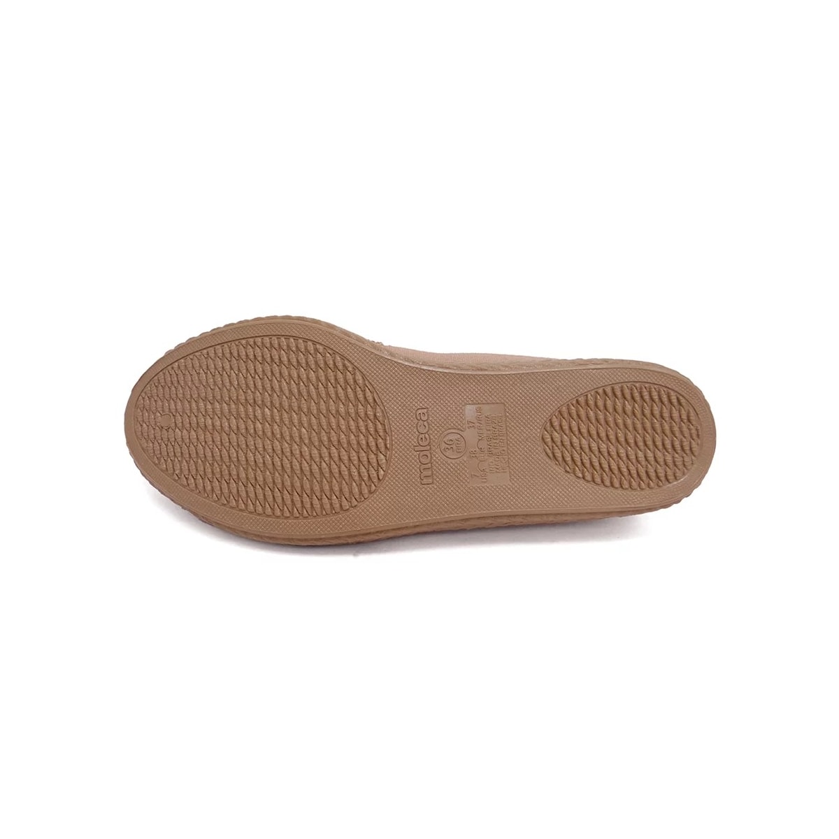 Sapatilha Moleca Espadrille 5287.297 Nude