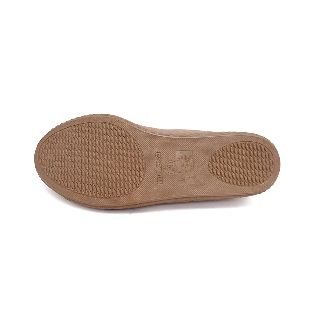 Sapatilha Moleca Espadrille 5287.297 Nude Sapatilha Moleca Espadrille 5287.297 Nude