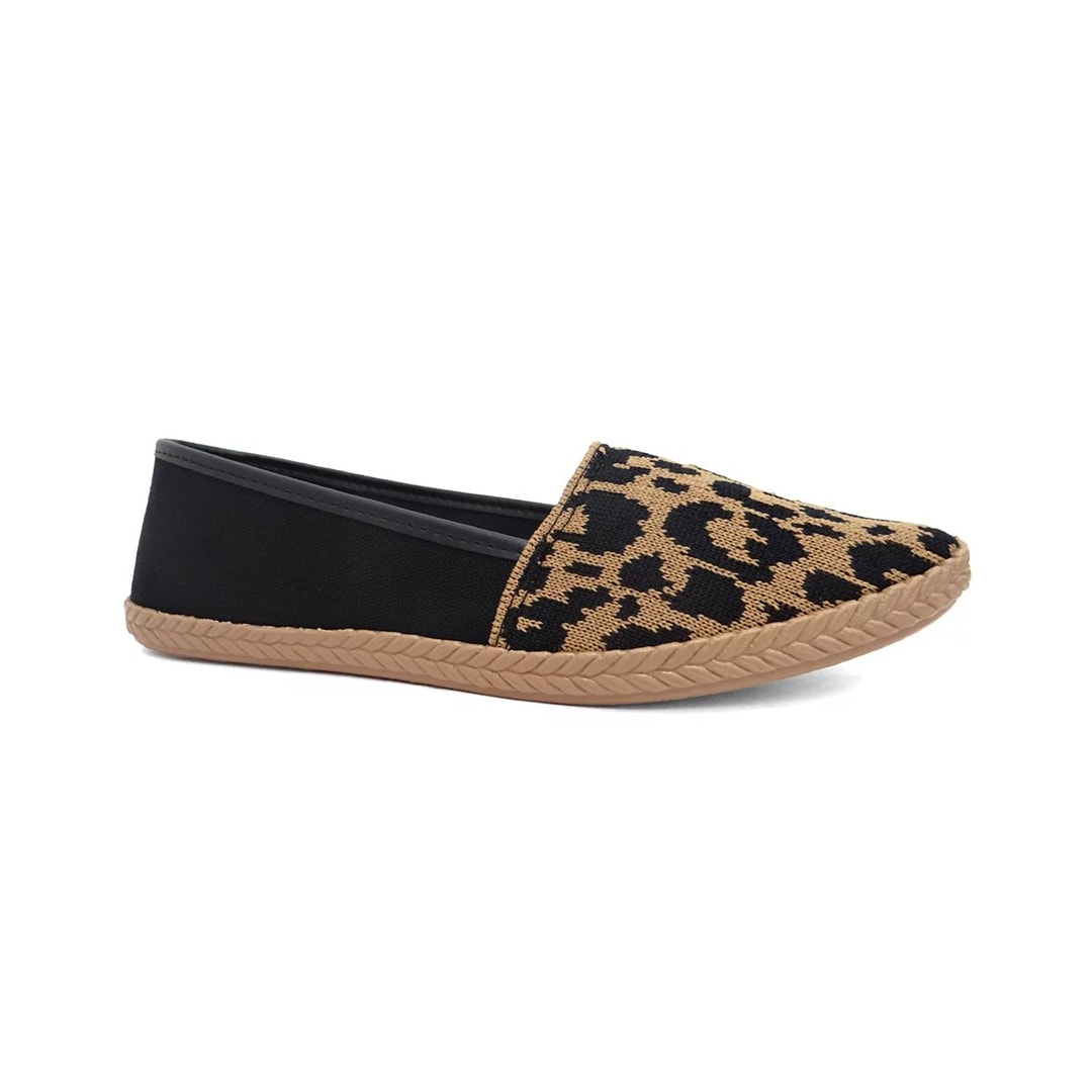Sapatilha Moleca Espadrille 5287.297 Onça/Camel Sapatilha Moleca Espadrille 5287.297 Onça/Camel
