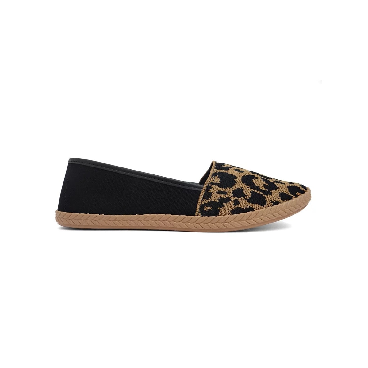 Sapatilha Moleca Espadrille 5287.297 Onça/Camel Sapatilha Moleca Espadrille 5287.297 Onça/Camel