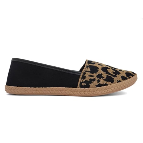 Detalhe - Sapatilha Moleca Espadrille 5287.297 Onça/Camel