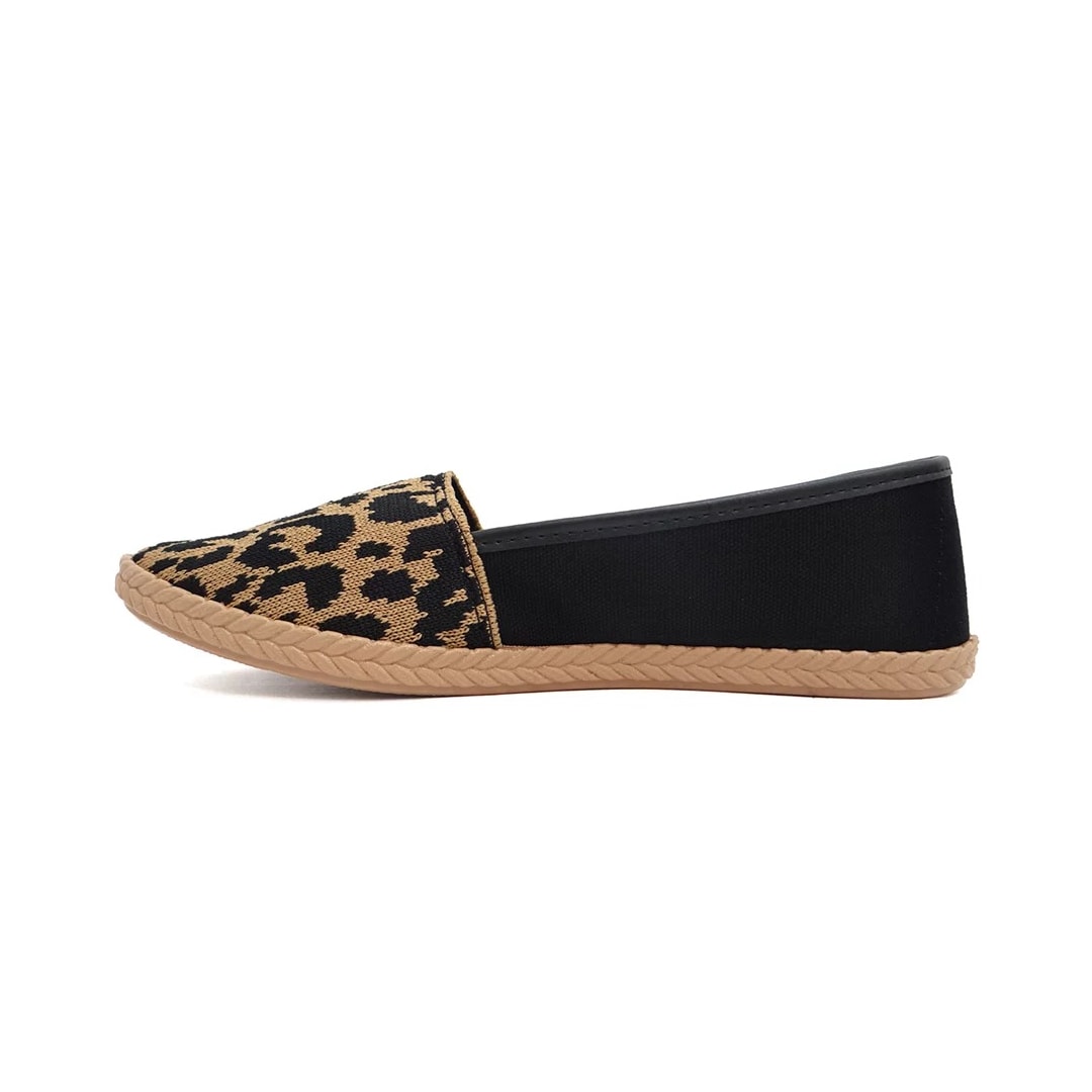 Sapatilha Moleca Espadrille 5287.297 Onça/Camel Sapatilha Moleca Espadrille 5287.297 Onça/Camel