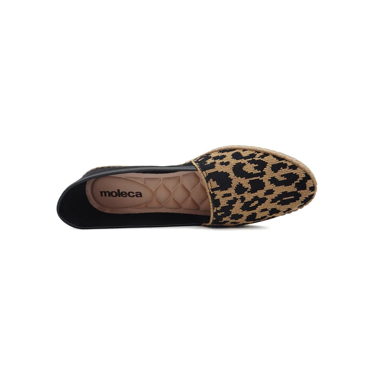 Sapatilha Moleca Espadrille 5287.297 Onça/Camel Sapatilha Moleca Espadrille 5287.297 Onça/Camel
