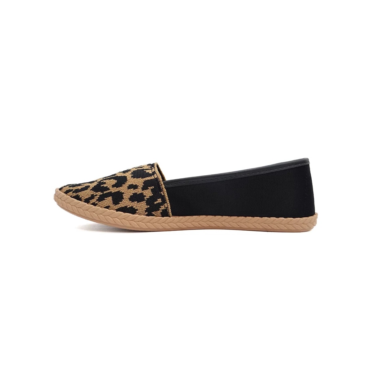 Sapatilha Moleca Espadrille 5287.297 Onça/Camel Sapatilha Moleca Espadrille 5287.297 Onça/Camel