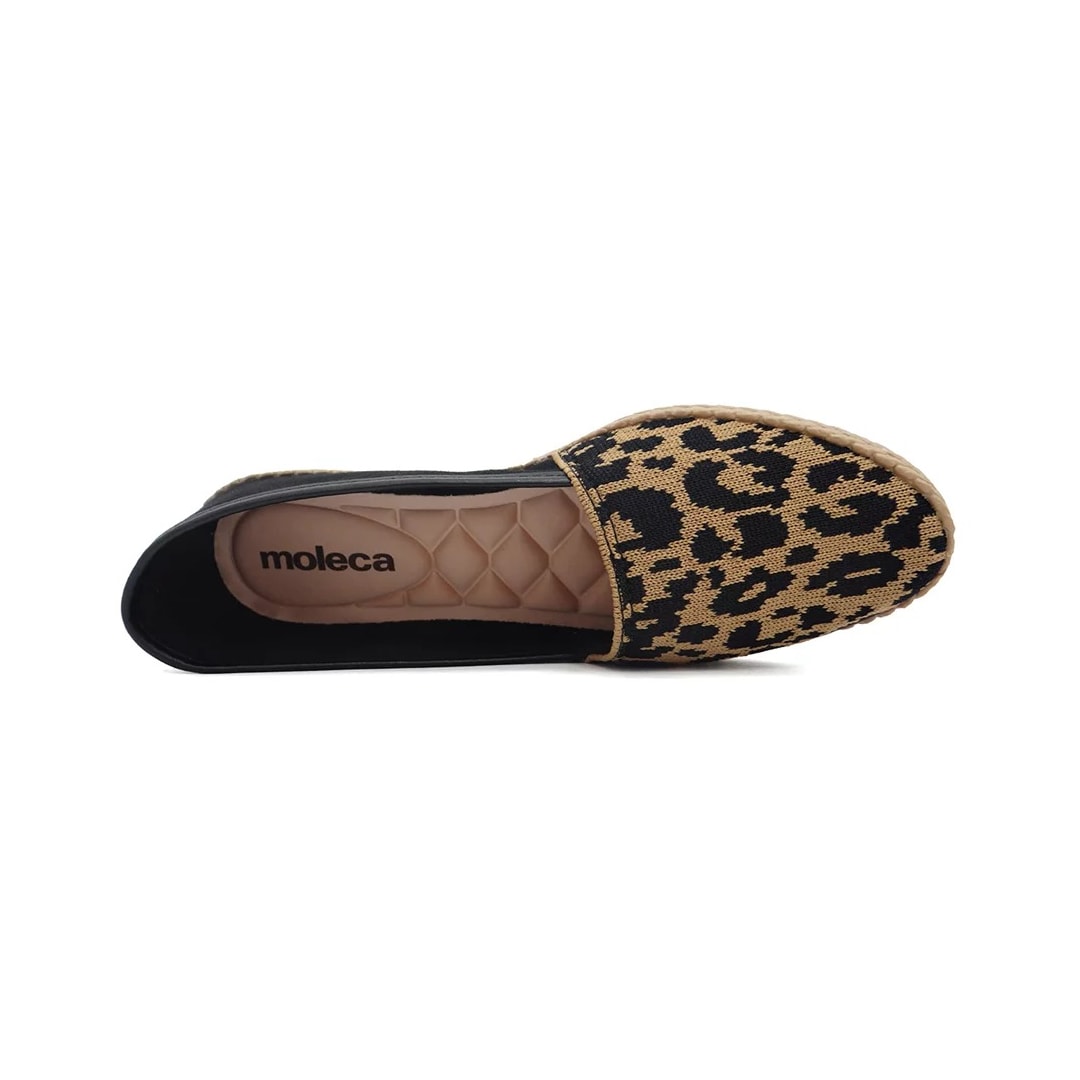 Sapatilha Moleca Espadrille 5287.297 Onça/Camel Sapatilha Moleca Espadrille 5287.297 Onça/Camel