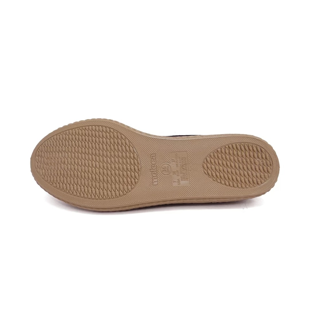 Sapatilha Moleca Espadrille 5287.297 Onça/Camel