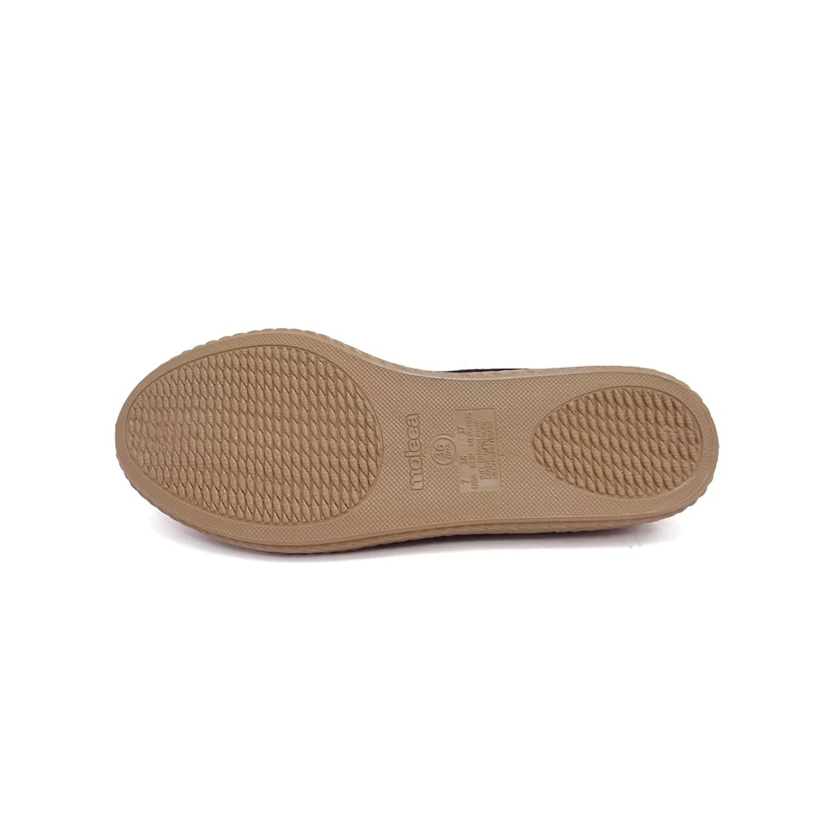 Sapatilha Moleca Espadrille 5287.297 Onça/Camel