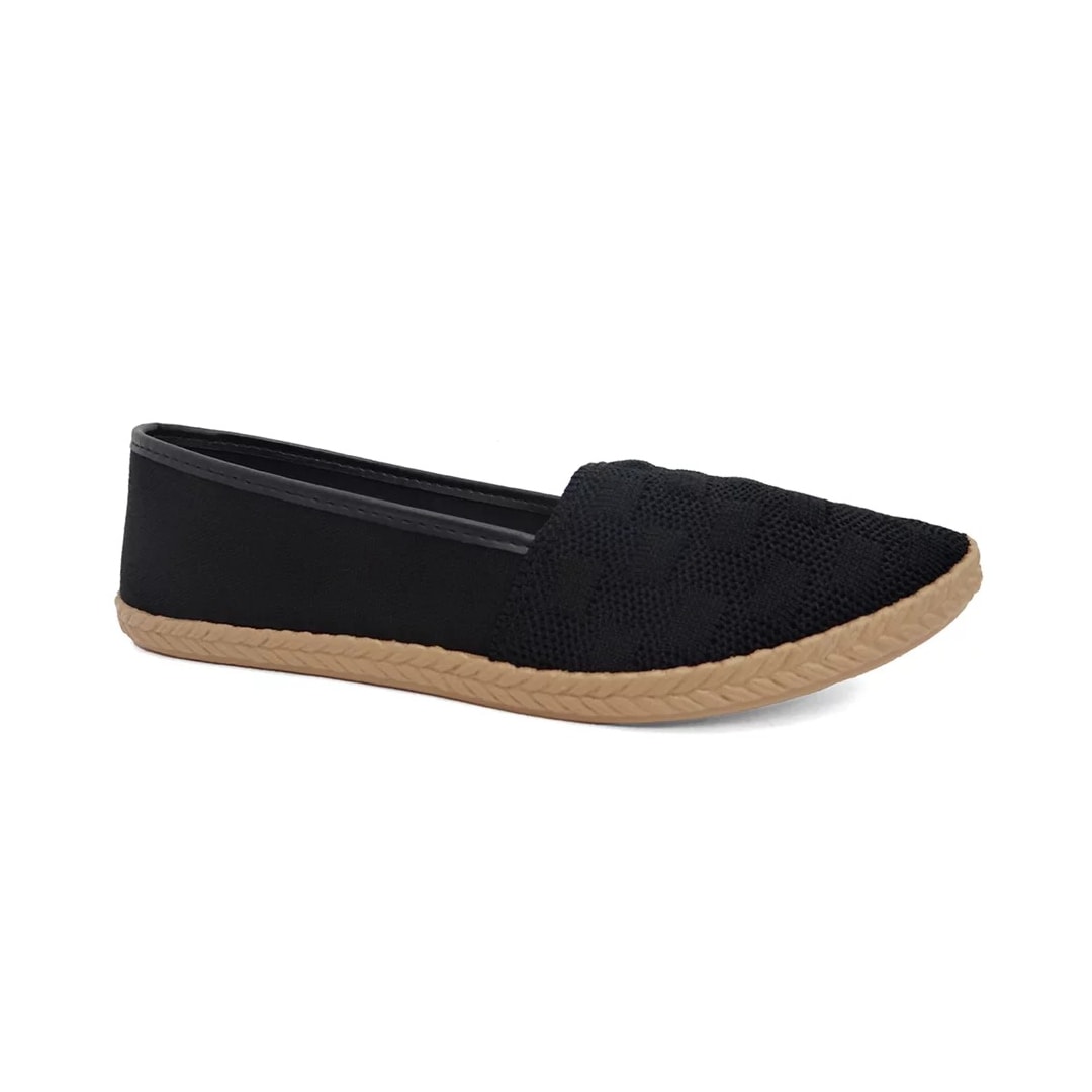 Sapatilha Moleca Espadrille 5287.297 Preto