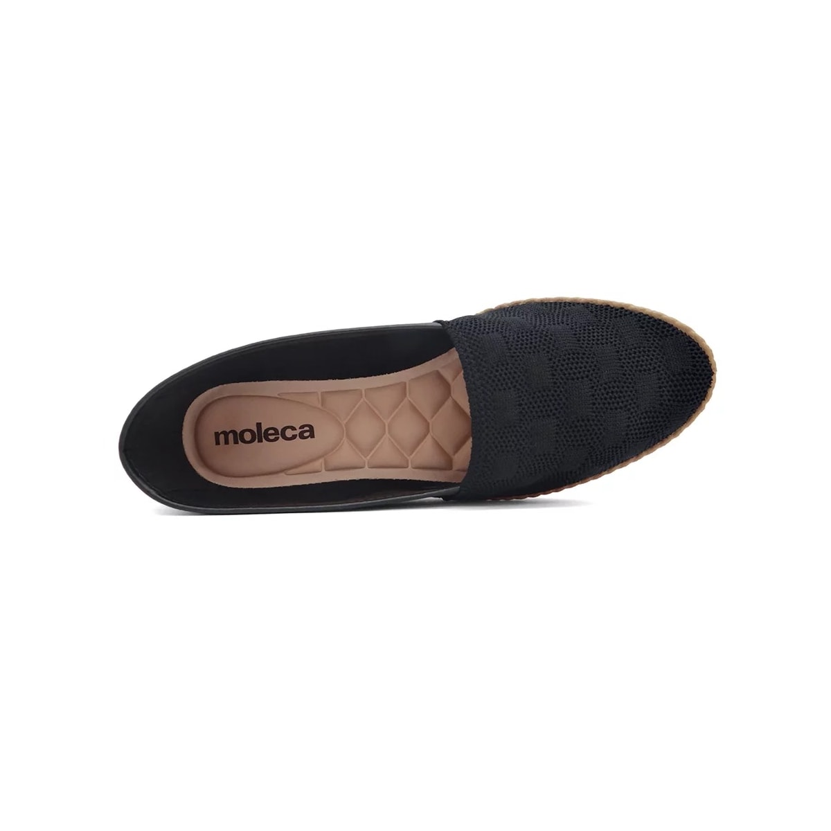 Sapatilha Moleca Espadrille 5287.297 Preto Sapatilha Moleca Espadrille 5287.297 Preto