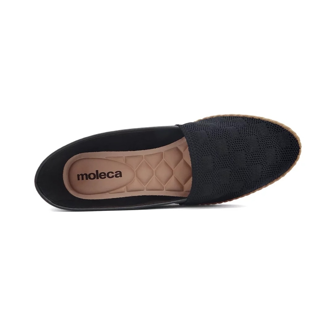 Sapatilha Moleca Espadrille 5287.297 Preto Sapatilha Moleca Espadrille 5287.297 Preto