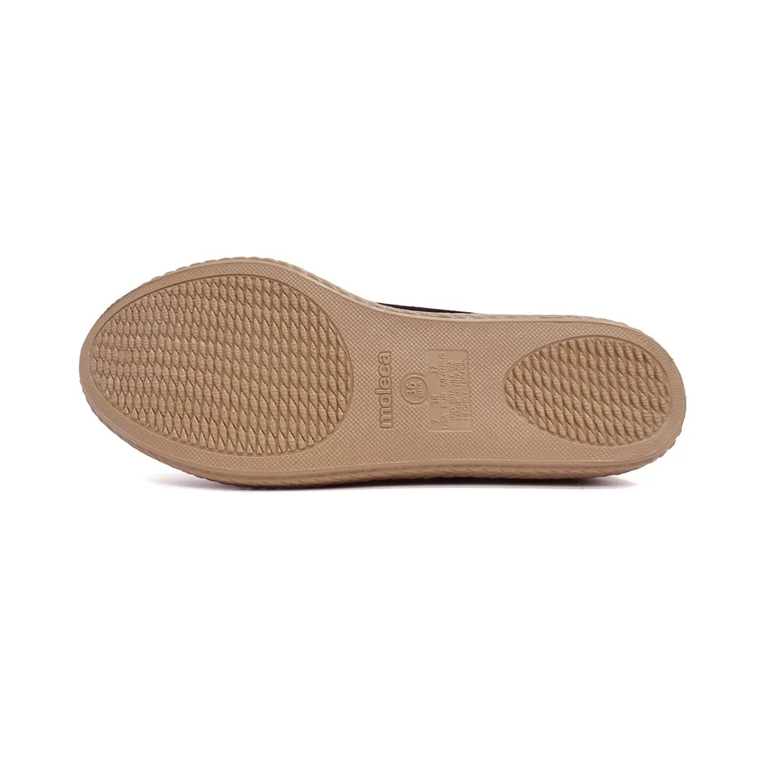Sapatilha Moleca Espadrille 5287.297 Preto Sapatilha Moleca Espadrille 5287.297 Preto