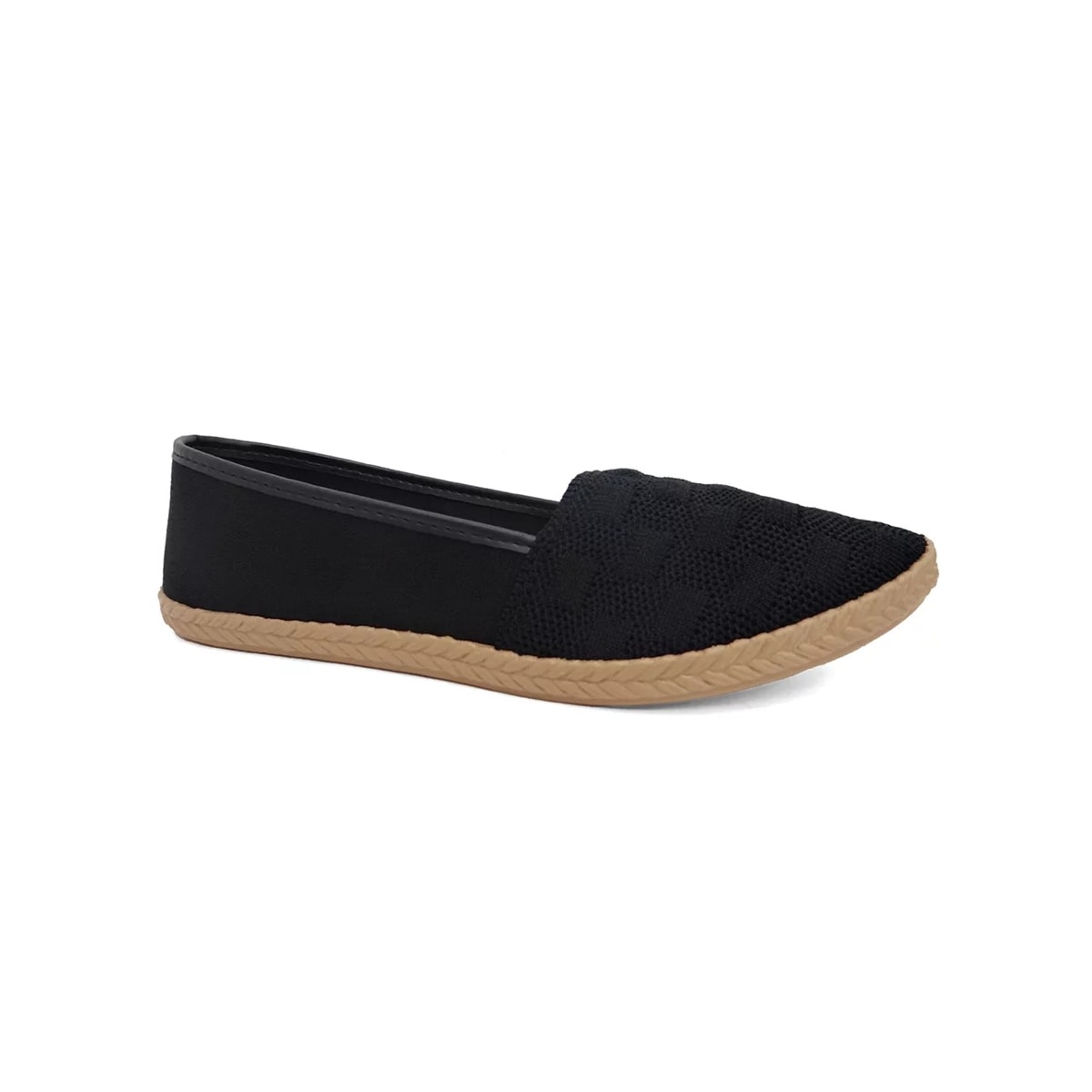 Sapatilha Moleca Espadrille 5287.297 Preto Sapatilha Moleca Espadrille 5287.297 Preto