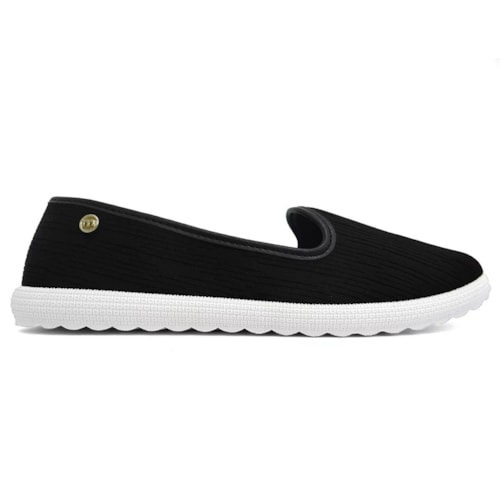 Sapatilha Moleca Espadrille 5748.100 Preto