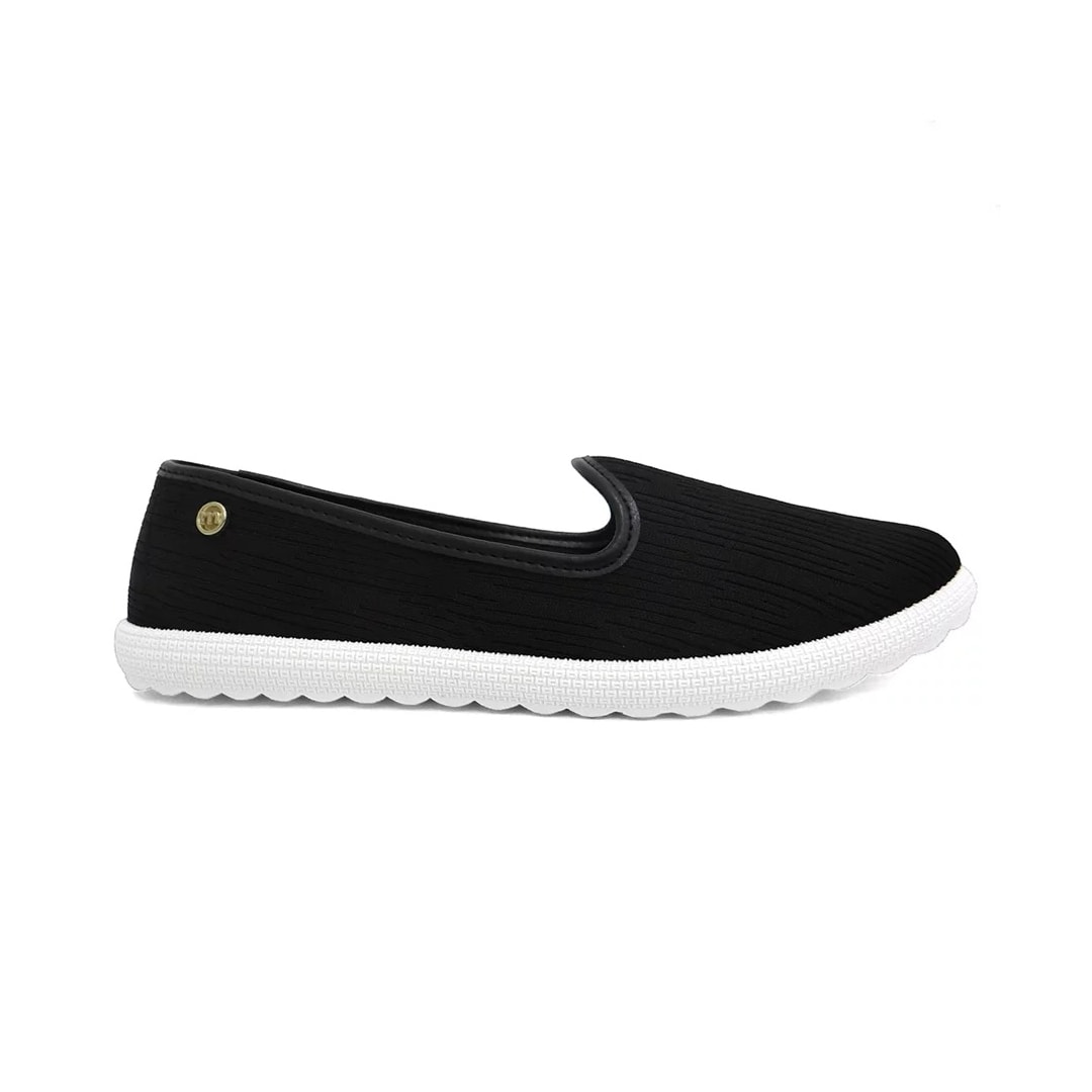 Sapatilha Moleca Espadrille 5748.100 Preto
