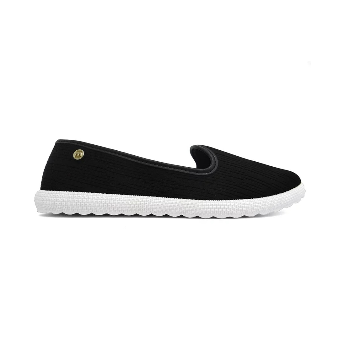 Sapatilha Moleca Espadrille 5748.100 Preto