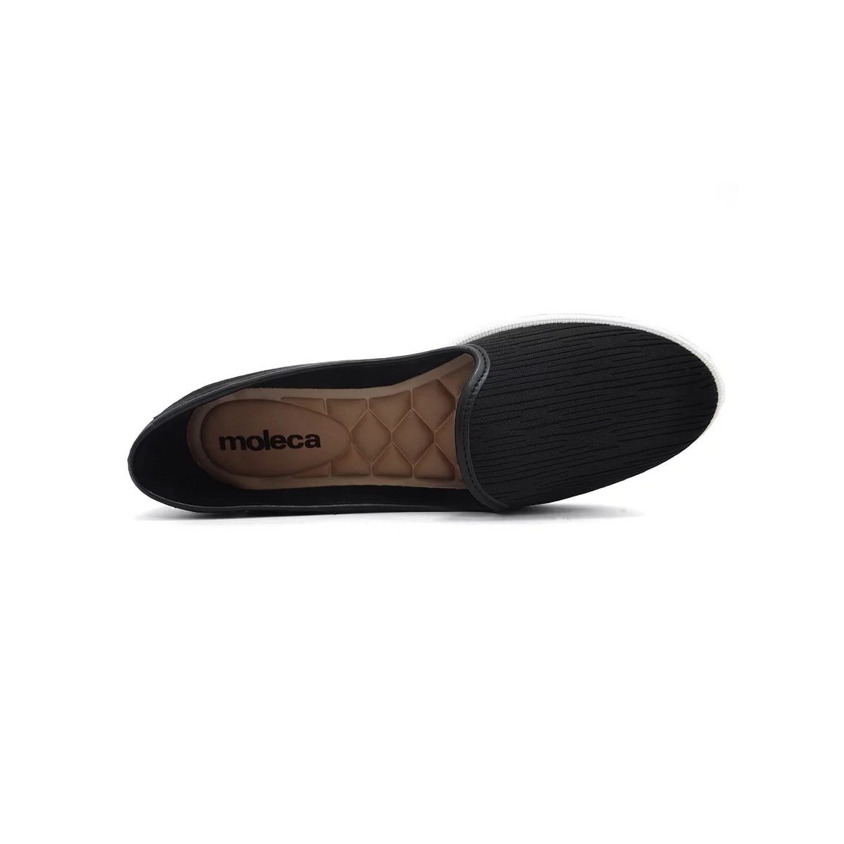 Sapatilha Moleca Espadrille 5748.100 Preto Sapatilha Moleca Espadrille 5748.100 Preto