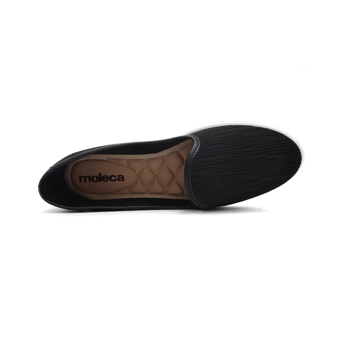 Sapatilha Moleca Espadrille 5748.100 Preto