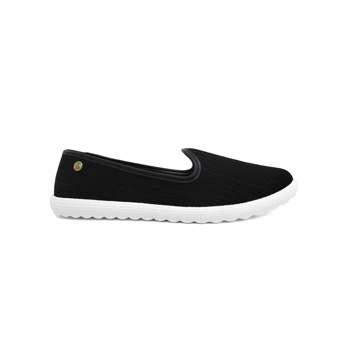 Sapatilha Moleca Espadrille 5748.100 Preto Sapatilha Moleca Espadrille 5748.100 Preto