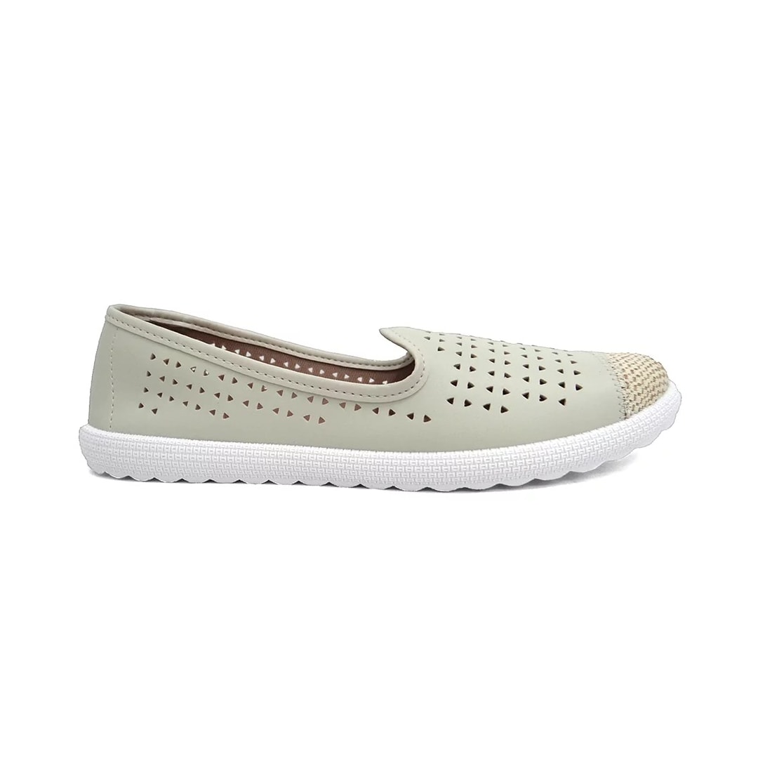 Sapatilha Moleca Espadrille 5748.119 Branco/Cru Sapatilha Moleca Espadrille 5748.119 Branco/Cru