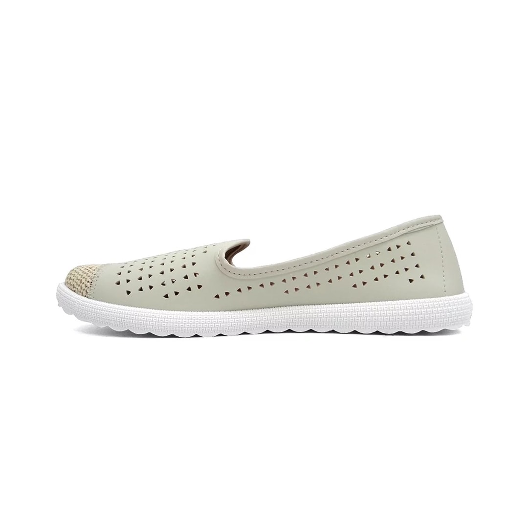 Sapatilha Moleca Espadrille 5748.119 Branco/Cru Sapatilha Moleca Espadrille 5748.119 Branco/Cru