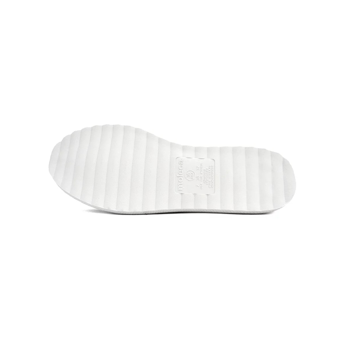 Sapatilha Moleca Espadrille 5748.119 Branco/Cru Sapatilha Moleca Espadrille 5748.119 Branco/Cru