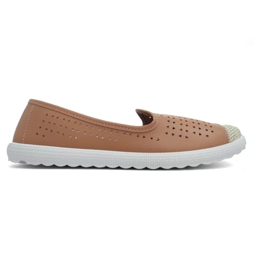 Sapatilha Moleca Espadrille 5748.119 Nude/Cru