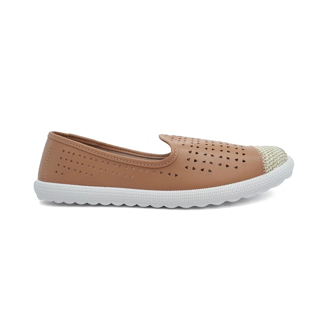 Sapatilha Moleca Espadrille 5748.119 Nude/Cru