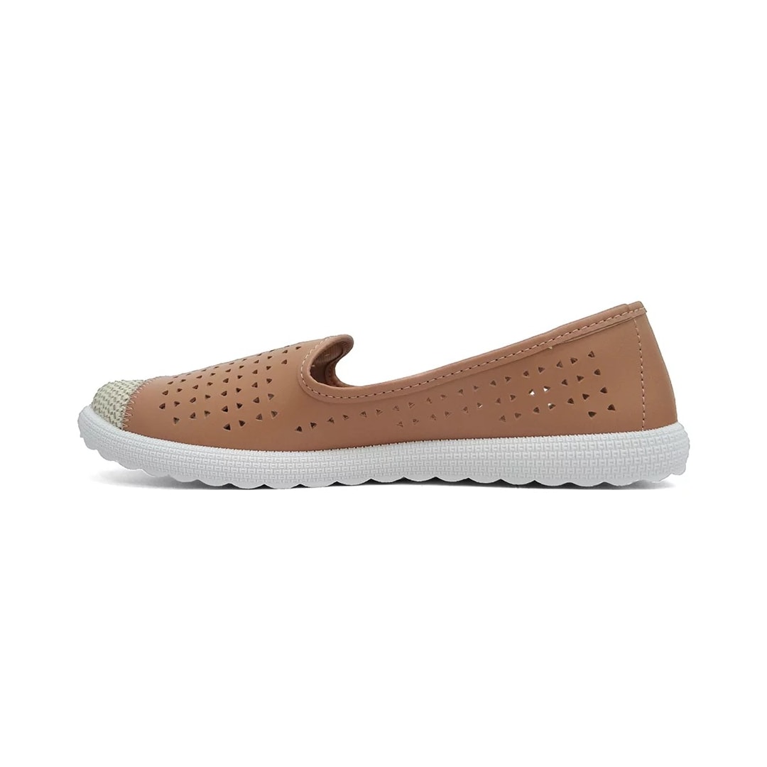 Sapatilha Moleca Espadrille 5748.119 Nude/Cru