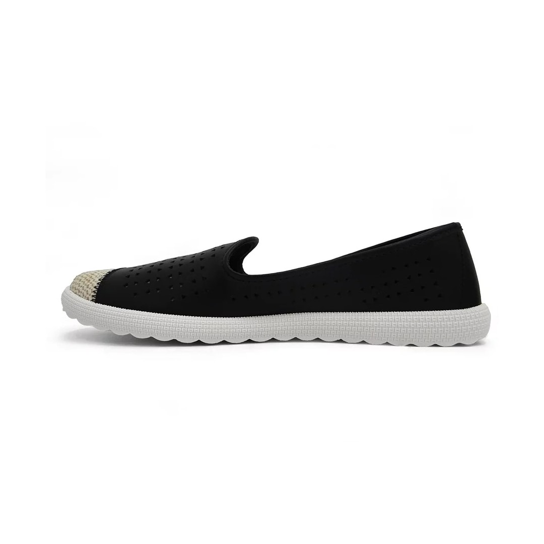 Sapatilha Moleca Espadrille 5748.119 Preto/Cru