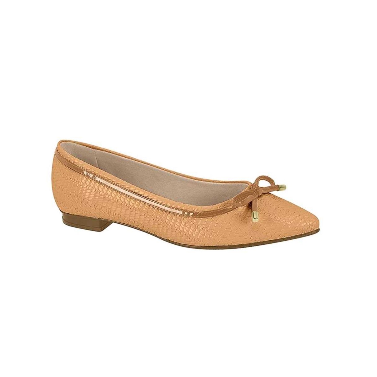 Sapatilha Moleca Feminina 5724.101 Areia/Camel