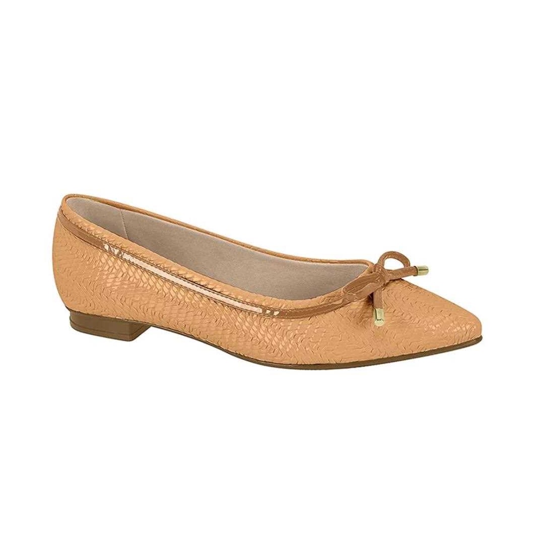 Sapatilha Moleca Feminina 5724.101 Areia/Camel