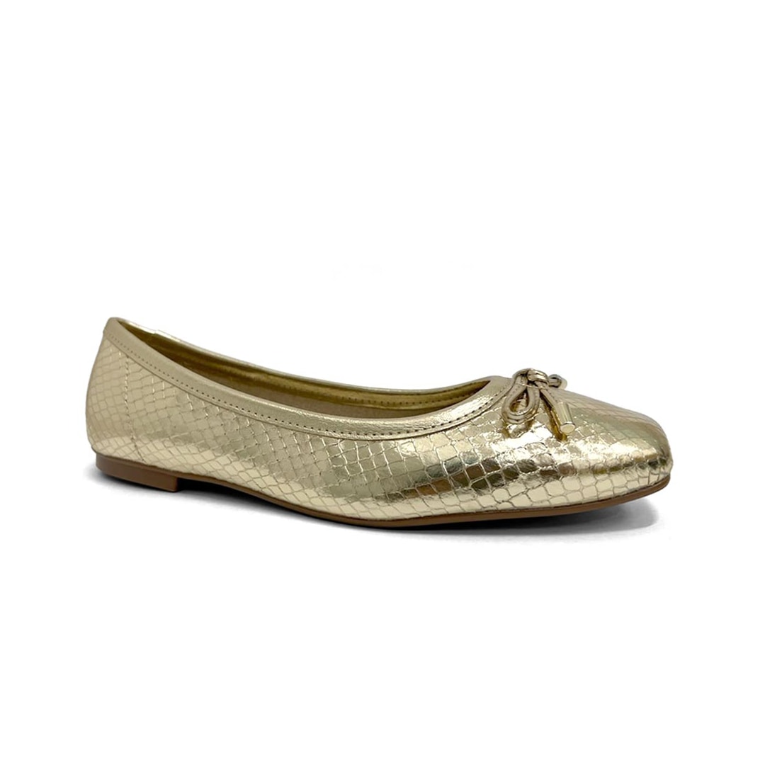 Sapatilha Moleca Feminina 5829.100 Dourado Sapatilha Moleca Feminina 5829.100 Dourado