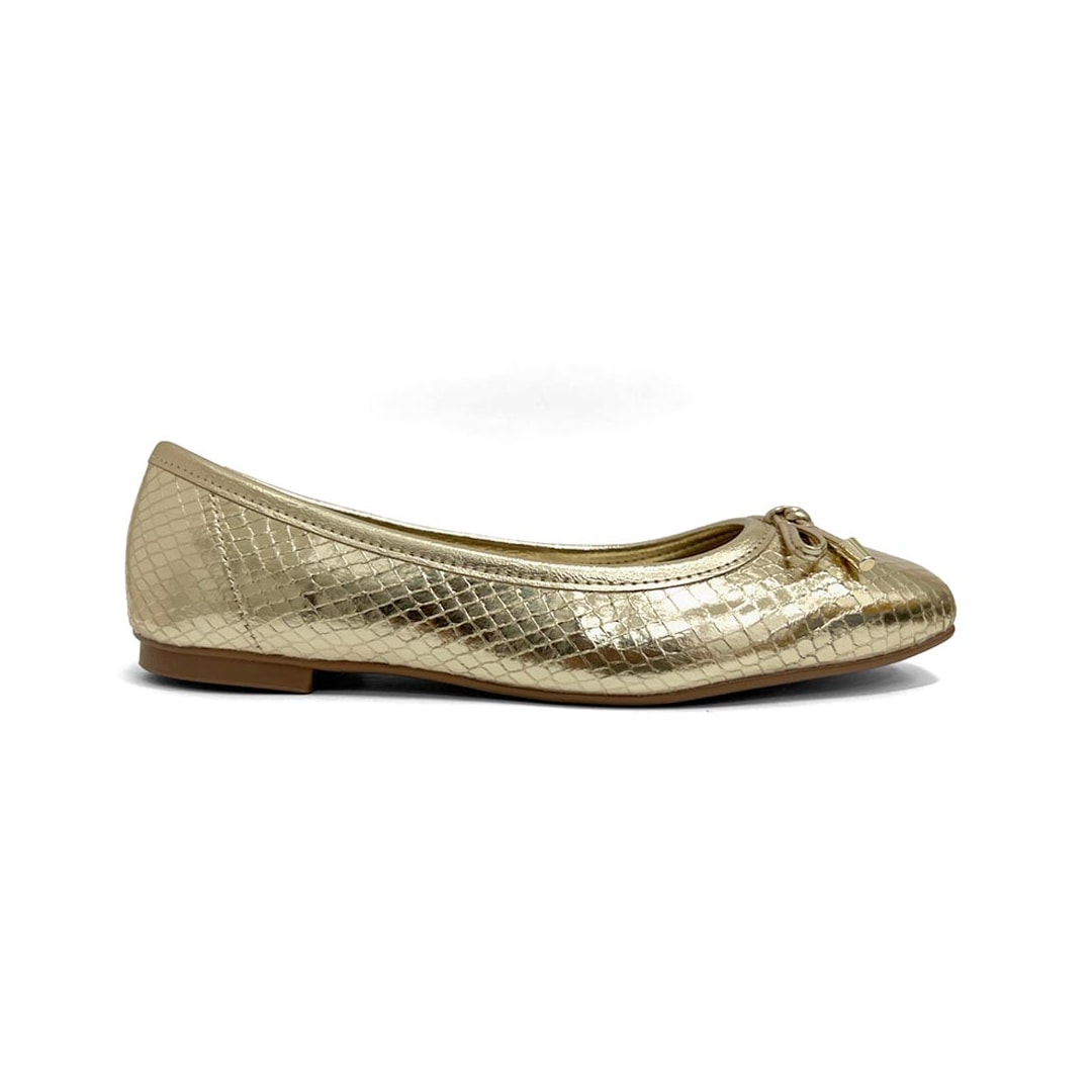 Sapatilha Moleca Feminina 5829.100 Dourado Sapatilha Moleca Feminina 5829.100 Dourado