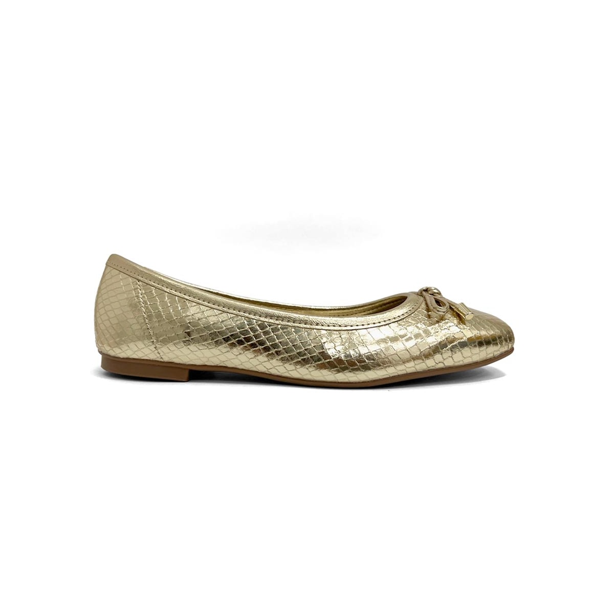 Sapatilha Moleca Feminina 5829.100 Dourado Sapatilha Moleca Feminina 5829.100 Dourado