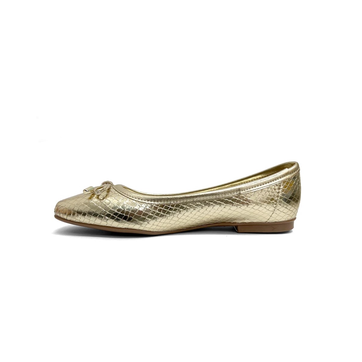Sapatilha Moleca Feminina 5829.100 Dourado