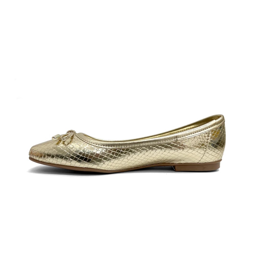 Sapatilha Moleca Feminina 5829.100 Dourado Sapatilha Moleca Feminina 5829.100 Dourado