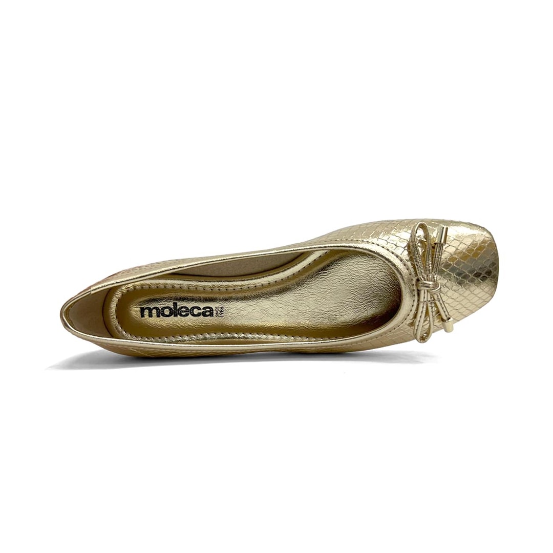 Sapatilha Moleca Feminina 5829.100 Dourado