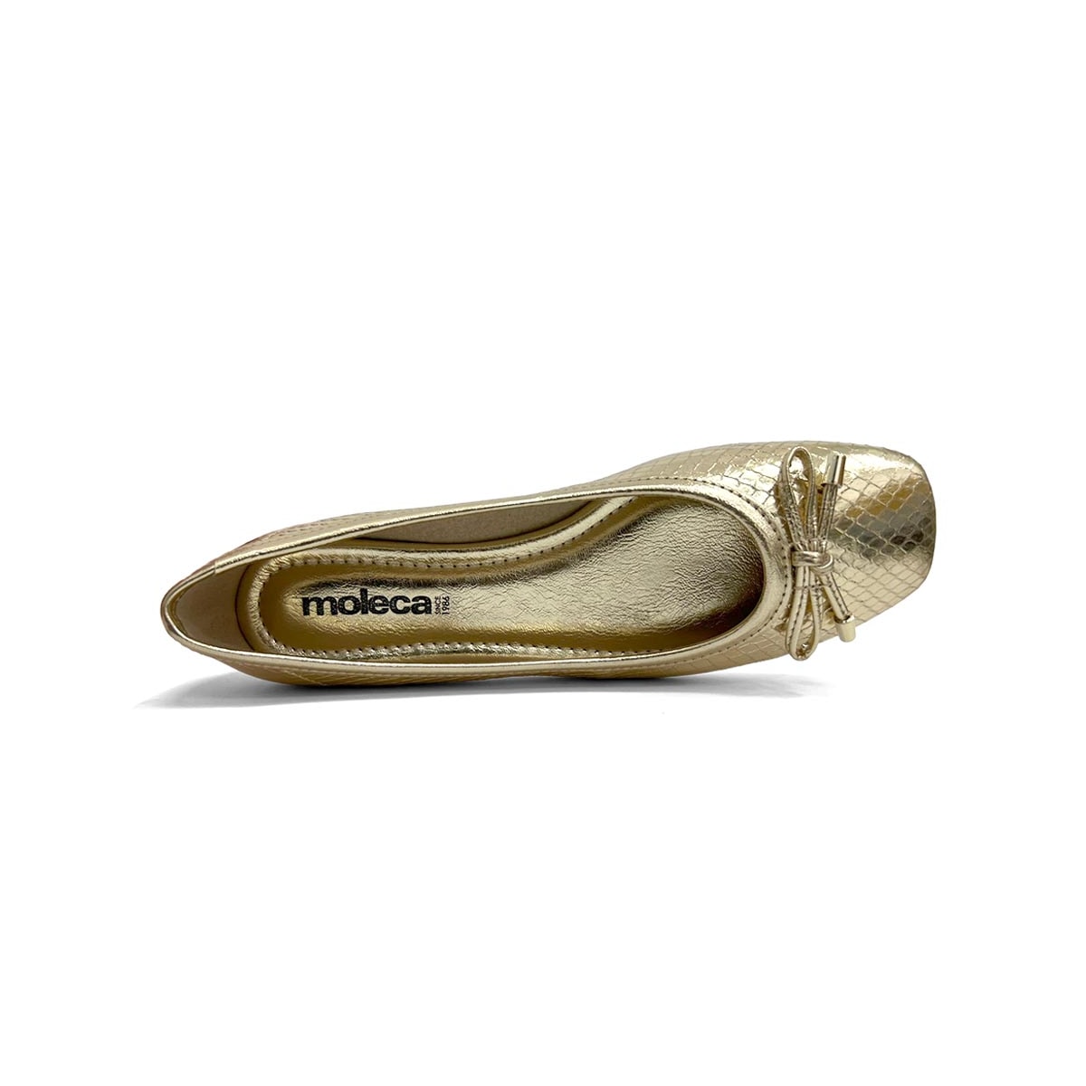 Sapatilha Moleca Feminina 5829.100 Dourado Sapatilha Moleca Feminina 5829.100 Dourado