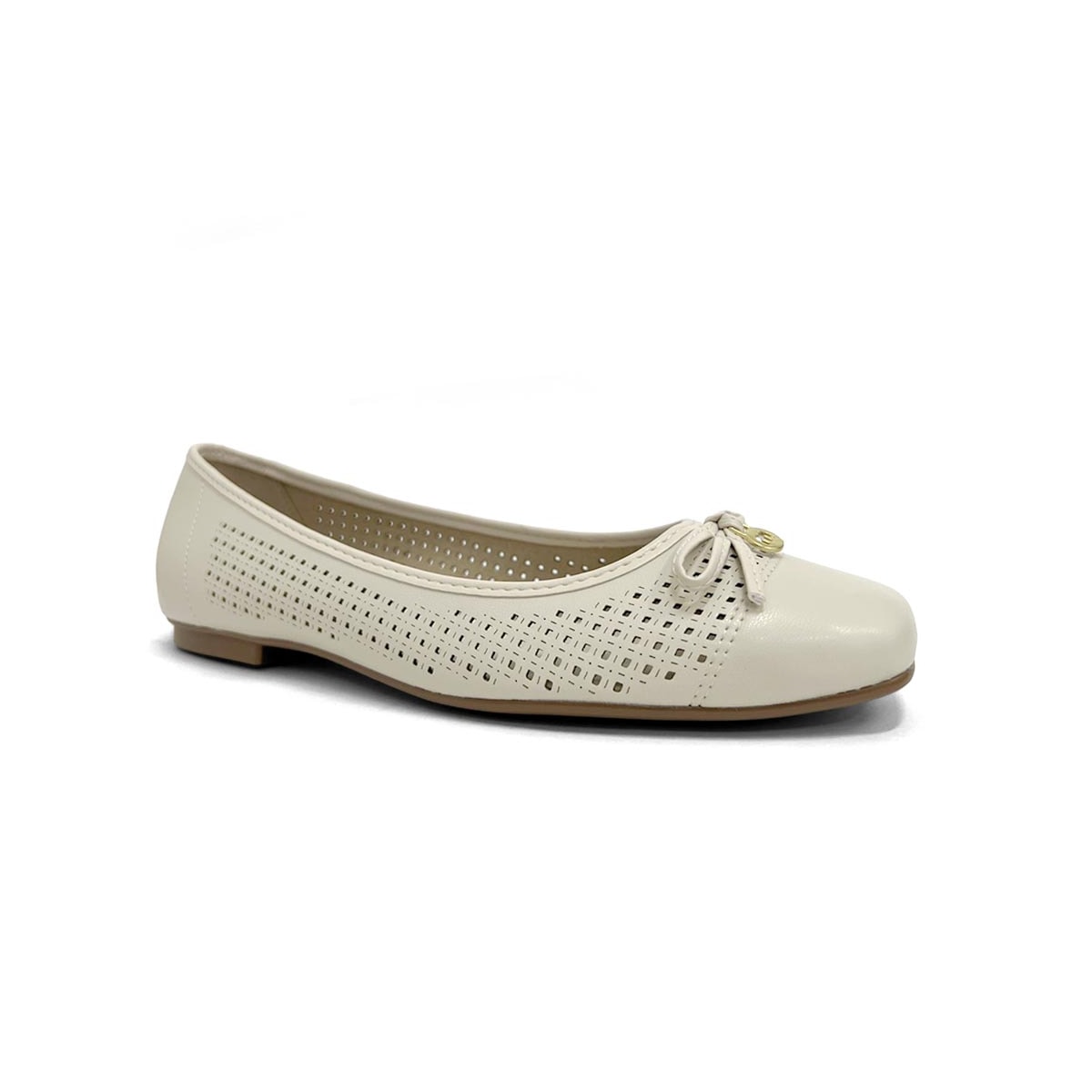 Sapatilha Moleca Feminina 5829.111 Branco Off
