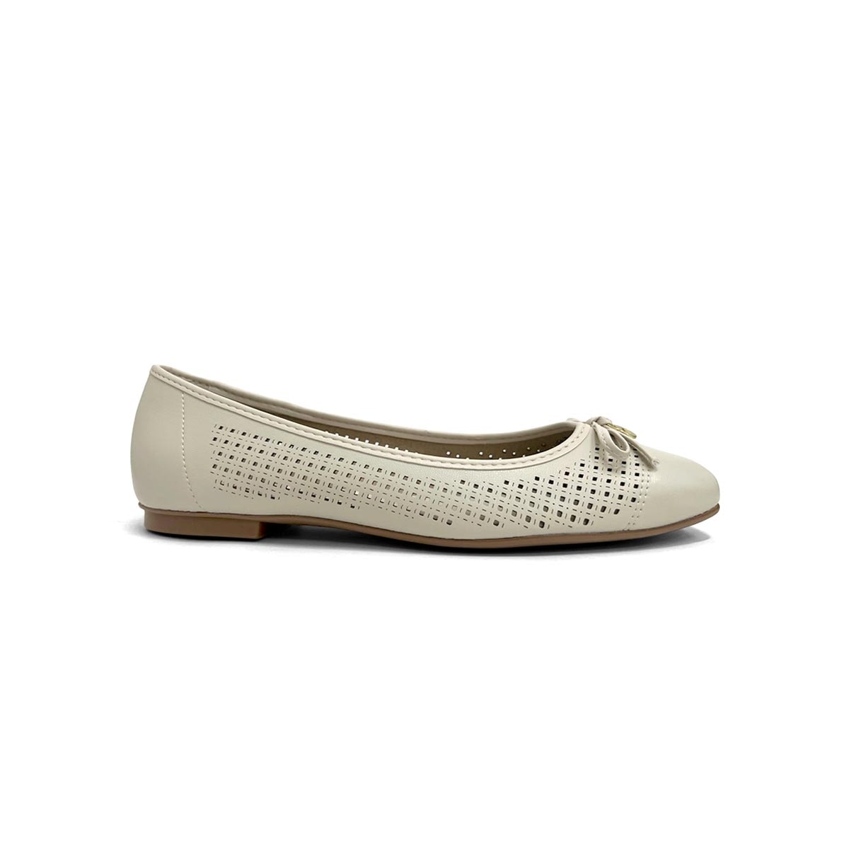 Sapatilha Moleca Feminina 5829.111 Branco Off
